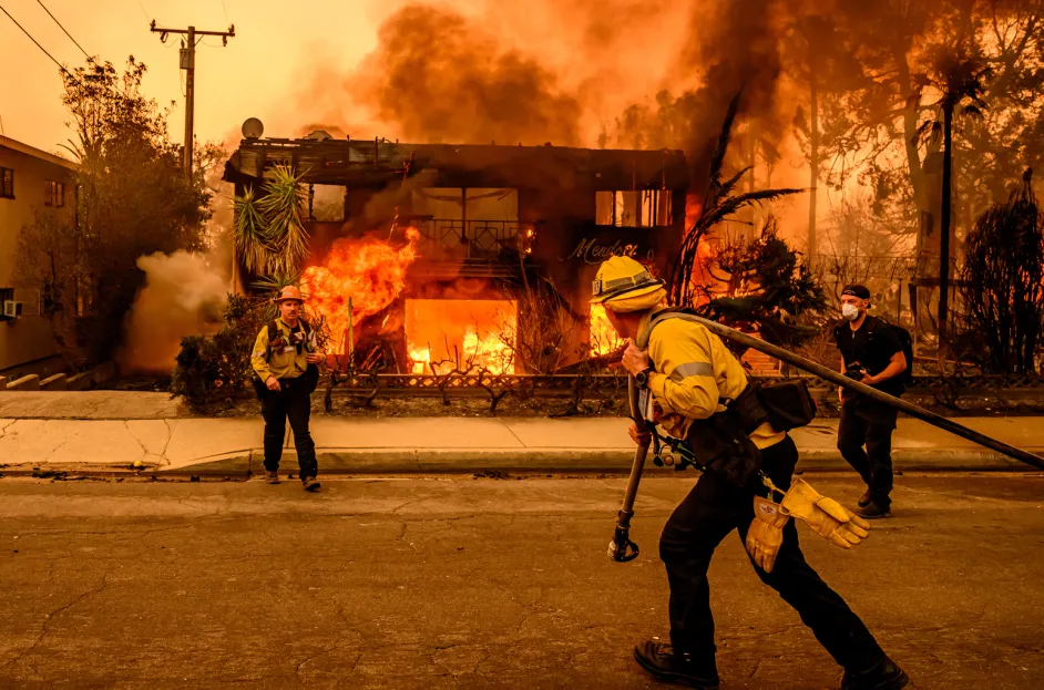 Los Angeles Fire 1